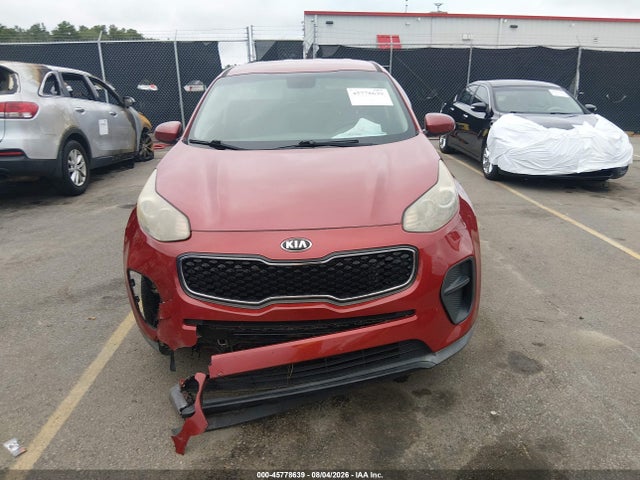 45778639 :رقم المزاد ، KNDPM3AC5J7458560 vin ، 2018 Kia Sportage Lx مزاد بيع