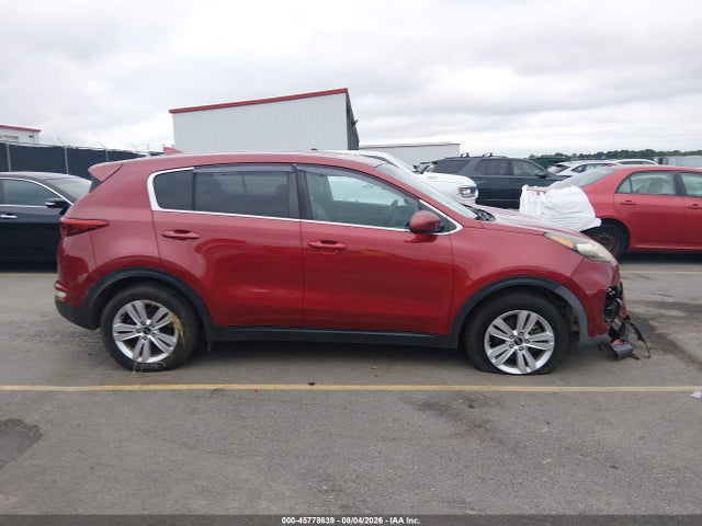 45778639 :رقم المزاد ، KNDPM3AC5J7458560 vin ، 2018 Kia Sportage Lx مزاد بيع