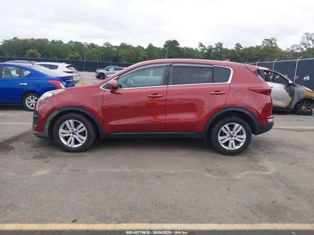 45778639 :رقم المزاد ، KNDPM3AC5J7458560 vin ، 2018 Kia Sportage Lx مزاد بيع