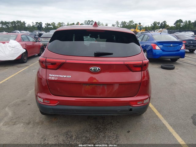 45778639 :رقم المزاد ، KNDPM3AC5J7458560 vin ، 2018 Kia Sportage Lx مزاد بيع