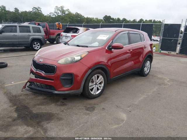 45778639 :رقم المزاد ، KNDPM3AC5J7458560 vin ، 2018 Kia Sportage Lx مزاد بيع