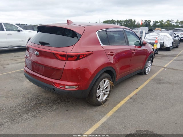 45778639 :رقم المزاد ، KNDPM3AC5J7458560 vin ، 2018 Kia Sportage Lx مزاد بيع