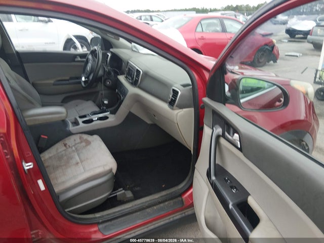 45778639 :رقم المزاد ، KNDPM3AC5J7458560 vin ، 2018 Kia Sportage Lx مزاد بيع