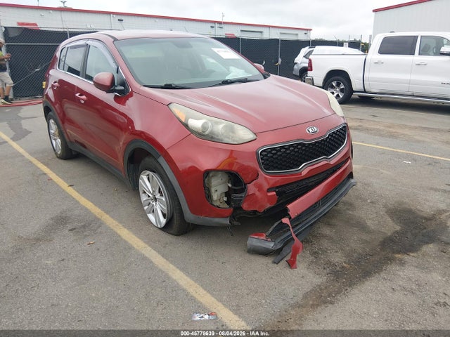 45778639 :رقم المزاد ، KNDPM3AC5J7458560 vin ، 2018 Kia Sportage Lx مزاد بيع