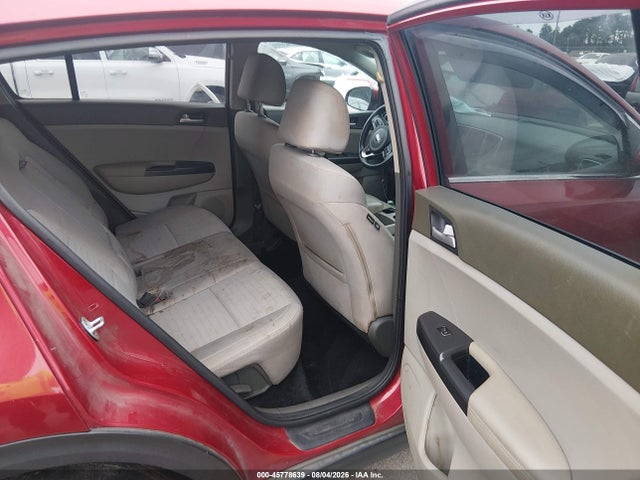45778639 :رقم المزاد ، KNDPM3AC5J7458560 vin ، 2018 Kia Sportage Lx مزاد بيع