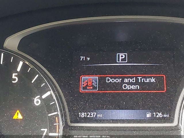 2017 Nissan Altima 2.5 Sv მანქანა იყიდება აუქციონზე, vin: 1N4AL3AP5HC221649, აუქციონის ნომერი: 45778640