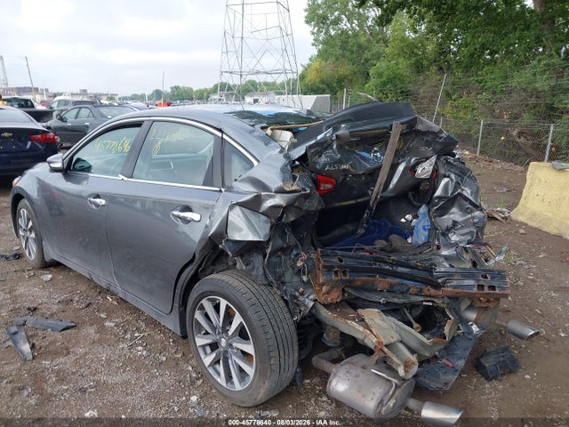 2017 Nissan Altima 2.5 Sv მანქანა იყიდება აუქციონზე, vin: 1N4AL3AP5HC221649, აუქციონის ნომერი: 45778640