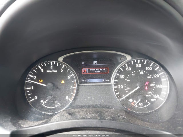2017 Nissan Altima 2.5 Sv მანქანა იყიდება აუქციონზე, vin: 1N4AL3AP5HC221649, აუქციონის ნომერი: 45778640
