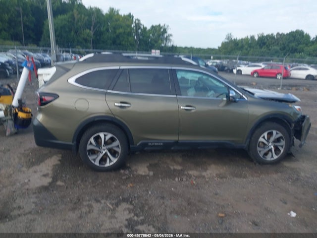 45778642 :رقم المزاد ، 4S4BTAPC9L3185542 vin ، 2020 Subaru Outback Touring مزاد بيع