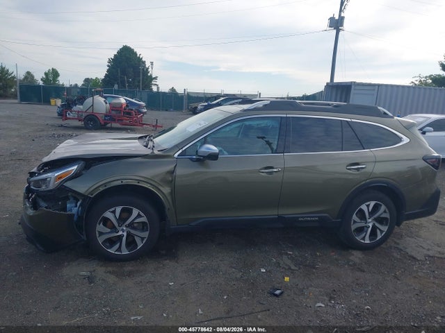 45778642 :رقم المزاد ، 4S4BTAPC9L3185542 vin ، 2020 Subaru Outback Touring مزاد بيع