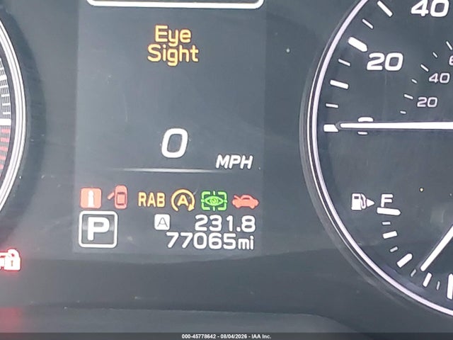45778642 :رقم المزاد ، 4S4BTAPC9L3185542 vin ، 2020 Subaru Outback Touring مزاد بيع