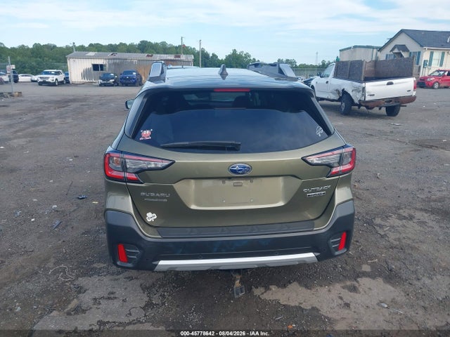 45778642 :رقم المزاد ، 4S4BTAPC9L3185542 vin ، 2020 Subaru Outback Touring مزاد بيع