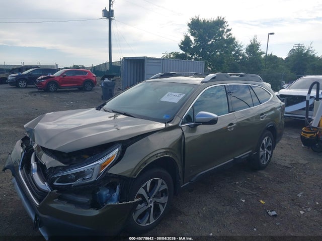 45778642 :رقم المزاد ، 4S4BTAPC9L3185542 vin ، 2020 Subaru Outback Touring مزاد بيع