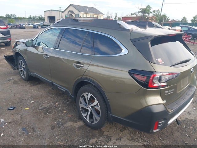 45778642 :رقم المزاد ، 4S4BTAPC9L3185542 vin ، 2020 Subaru Outback Touring مزاد بيع