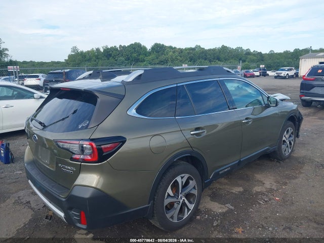 45778642 :رقم المزاد ، 4S4BTAPC9L3185542 vin ، 2020 Subaru Outback Touring مزاد بيع