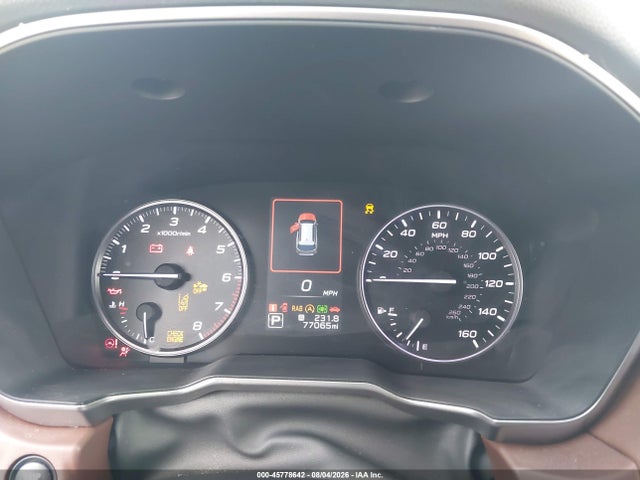 45778642 :رقم المزاد ، 4S4BTAPC9L3185542 vin ، 2020 Subaru Outback Touring مزاد بيع