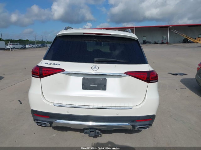 2020 Mercedes-benz Gle 350 მანქანა იყიდება აუქციონზე, vin: 4JGFB4JB0LA225993, აუქციონის ნომერი: 45778651