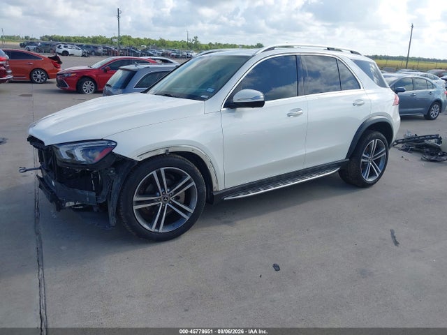 2020 Mercedes-benz Gle 350 მანქანა იყიდება აუქციონზე, vin: 4JGFB4JB0LA225993, აუქციონის ნომერი: 45778651