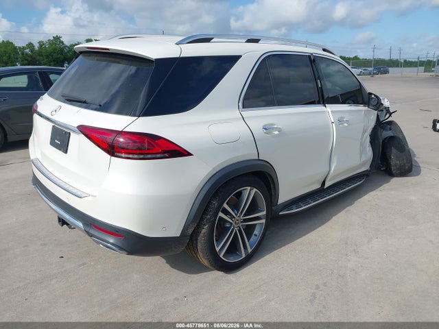2020 Mercedes-benz Gle 350 მანქანა იყიდება აუქციონზე, vin: 4JGFB4JB0LA225993, აუქციონის ნომერი: 45778651
