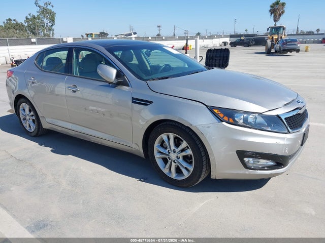 Aukcja sprzedaży 2013 Kia Optima Ex, vin: 5XXGN4A75DG256075, numer aukcji: 45778654