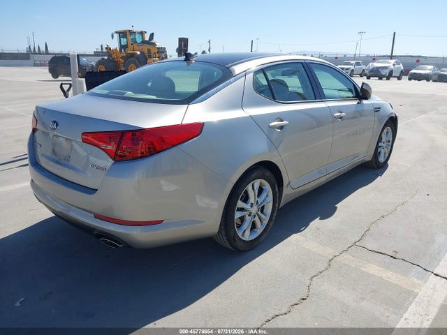 Aukcja sprzedaży 2013 Kia Optima Ex, vin: 5XXGN4A75DG256075, numer aukcji: 45778654
