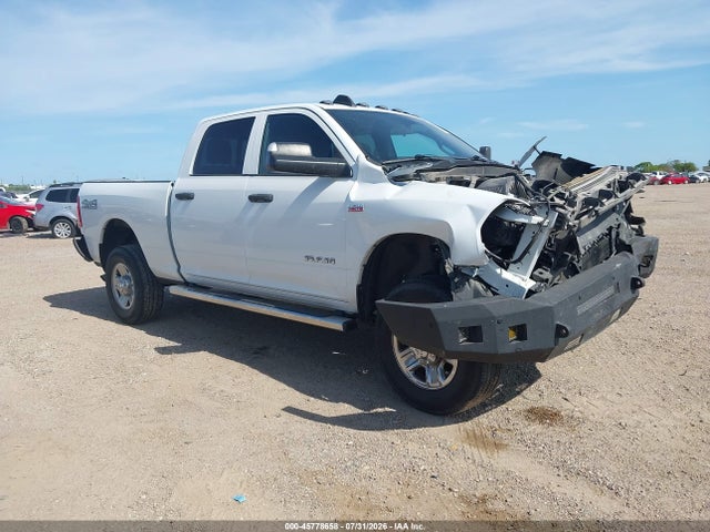 Auction sale of the 2021 Ram 2500 Tradesman  4x4 6'4 Box, vin: 3C6UR5CJ5MG612051, lot number: 45778658