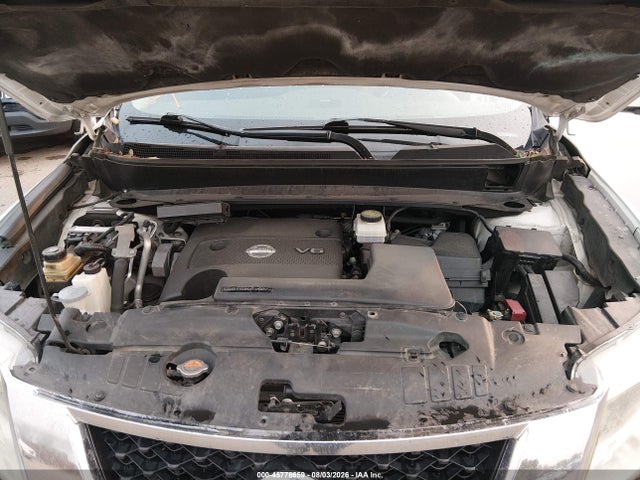 2013 Nissan Pathfinder Platinum მანქანა იყიდება აუქციონზე, vin: 5N1AR2MM2DC669969, აუქციონის ნომერი: 45778659