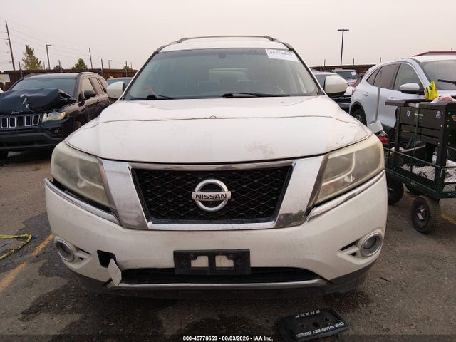 2013 Nissan Pathfinder Platinum მანქანა იყიდება აუქციონზე, vin: 5N1AR2MM2DC669969, აუქციონის ნომერი: 45778659