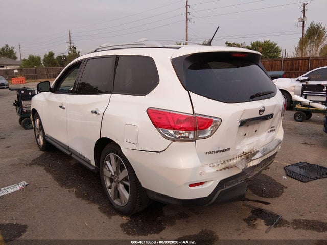 2013 Nissan Pathfinder Platinum მანქანა იყიდება აუქციონზე, vin: 5N1AR2MM2DC669969, აუქციონის ნომერი: 45778659
