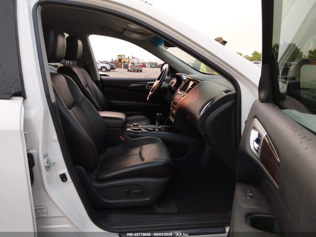 2013 Nissan Pathfinder Platinum მანქანა იყიდება აუქციონზე, vin: 5N1AR2MM2DC669969, აუქციონის ნომერი: 45778659
