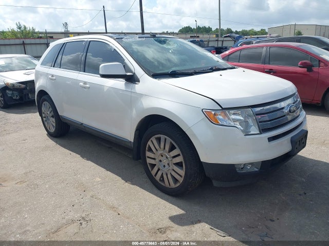 Продажа на аукционе авто 2010 Ford Edge Limited, vin: 2FMDK3KCXABA04475, номер лота: 45778663
