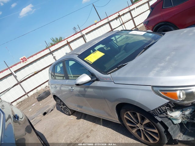 45778669 :رقم المزاد ، KMHH35LE6JU015235 vin ، 2018 Hyundai Elantra Gt مزاد بيع