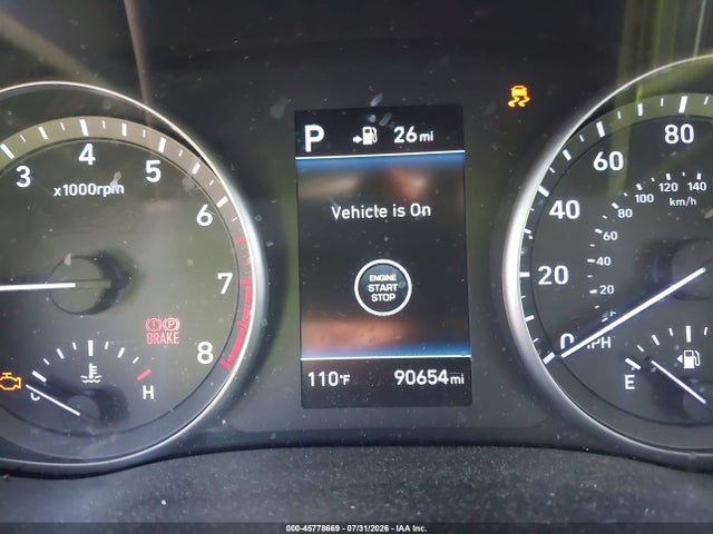 45778669 :رقم المزاد ، KMHH35LE6JU015235 vin ، 2018 Hyundai Elantra Gt مزاد بيع
