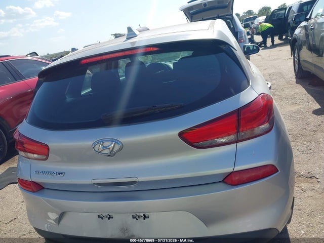 45778669 :رقم المزاد ، KMHH35LE6JU015235 vin ، 2018 Hyundai Elantra Gt مزاد بيع