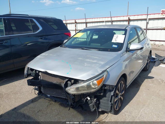 45778669 :رقم المزاد ، KMHH35LE6JU015235 vin ، 2018 Hyundai Elantra Gt مزاد بيع