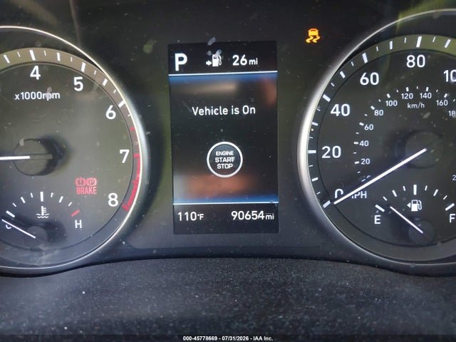 45778669 :رقم المزاد ، KMHH35LE6JU015235 vin ، 2018 Hyundai Elantra Gt مزاد بيع