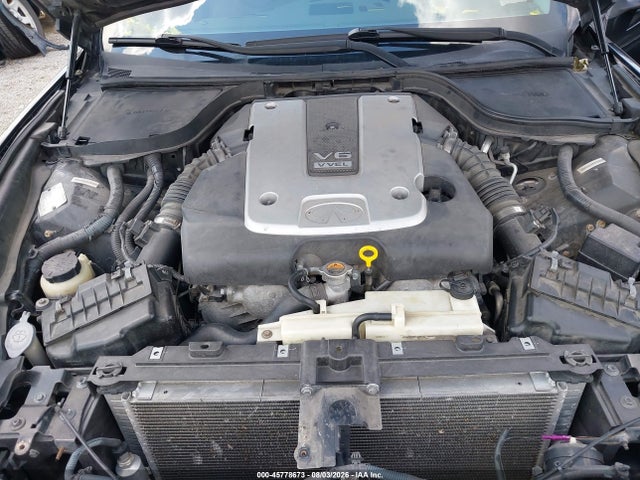 45778673 :رقم المزاد ، JNKCV64F09M652962 vin ، 2009 Infiniti G37x مزاد بيع