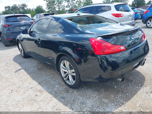 45778673 :رقم المزاد ، JNKCV64F09M652962 vin ، 2009 Infiniti G37x مزاد بيع