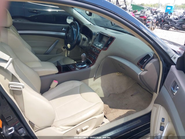 45778673 :رقم المزاد ، JNKCV64F09M652962 vin ، 2009 Infiniti G37x مزاد بيع