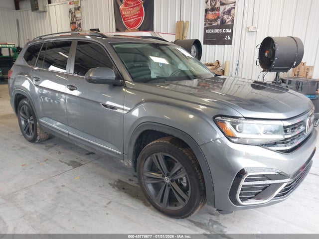Auction sale of the 2021 Volkswagen Atlas 3.6l V6 Se W/technology R-line, vin: 1V2PR2CA7MC584176, lot number: 45778677