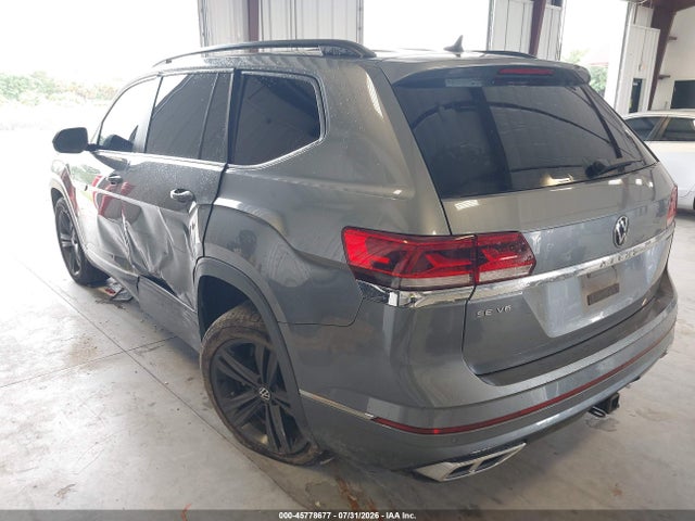 2021 Volkswagen Atlas 3.6l V6 Se W/technology R-line მანქანა იყიდება აუქციონზე, vin: 1V2PR2CA7MC584176, აუქციონის ნომერი: 45778677