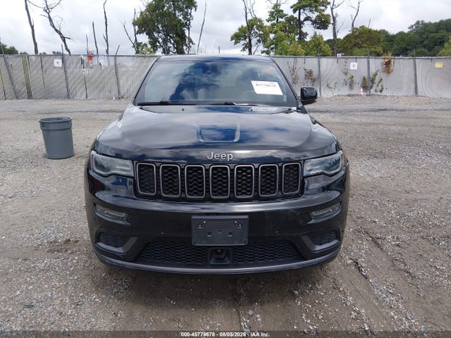 45778678 :رقم المزاد ، 1C4RJFCG9KC804623 vin ، 2019 Jeep Grand Cherokee High Altitude 4x4 مزاد بيع