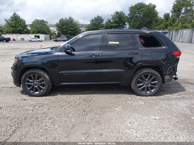 45778678 :رقم المزاد ، 1C4RJFCG9KC804623 vin ، 2019 Jeep Grand Cherokee High Altitude 4x4 مزاد بيع