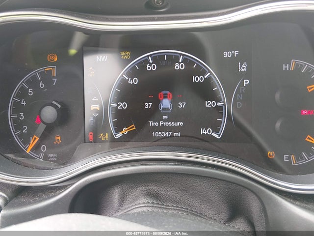 45778678 :رقم المزاد ، 1C4RJFCG9KC804623 vin ، 2019 Jeep Grand Cherokee High Altitude 4x4 مزاد بيع