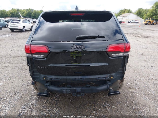45778678 :رقم المزاد ، 1C4RJFCG9KC804623 vin ، 2019 Jeep Grand Cherokee High Altitude 4x4 مزاد بيع