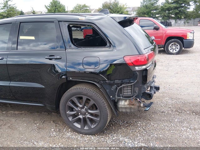 45778678 :رقم المزاد ، 1C4RJFCG9KC804623 vin ، 2019 Jeep Grand Cherokee High Altitude 4x4 مزاد بيع