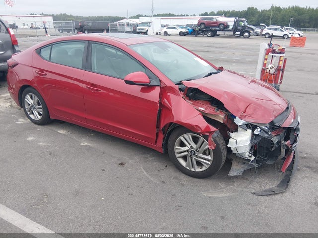 Продаж на аукціоні авто 2020 Hyundai Elantra Value Edition, vin: KMHD84LF5LU022005, номер лоту: 45778679