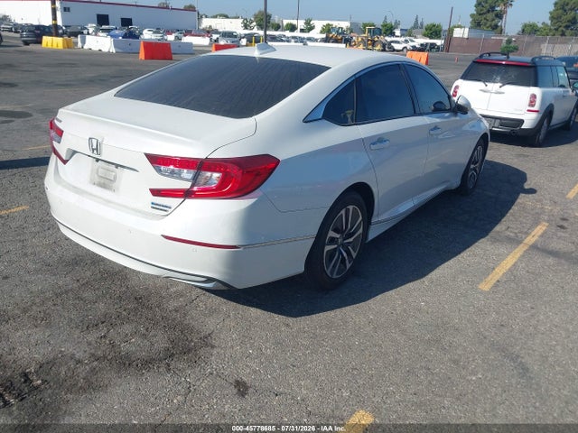 1HGCV3F90KA019071 Honda Accord Hybrid Touring