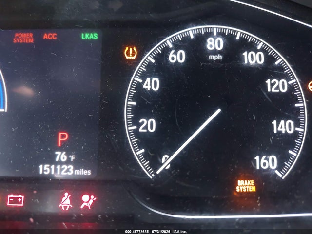 1HGCV3F90KA019071 Honda Accord Hybrid Touring
