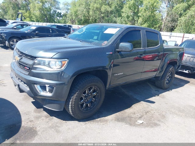 Chevrolet Colorado Z71 2018 1GCPTDE18J1128044 Image 2
